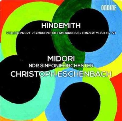 Ndr Symphony Orchest - Hindemith: Violinkonzert Symphonic Met (CD)
