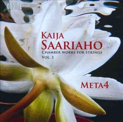 Anna Laakso - Saariaho: Chamber Works For Strings V1 (CD)