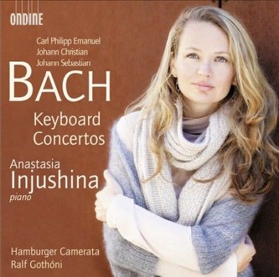 Anatasia Injushina - Bach: Keyboard Concertos (CD)
