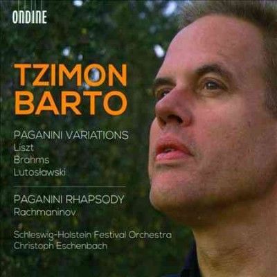 Tzimon Barto - Tzimon Barto: Paganini Variations &amp; Pa (CD)