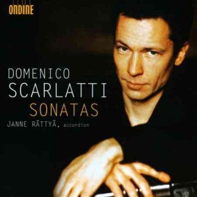 Janne Rattya - Scarlatti: Sonatas (CD)
