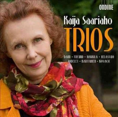 Steven Dann - Saariaho: Trios (CD)
