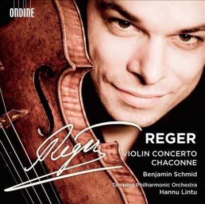Benjamin Schmid - Reger: Violin Concerto Chaconne (CD)