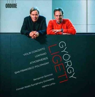 Benjamin Schmid - Ligeti: Violin Cto &amp; Orchestral Works (CD)