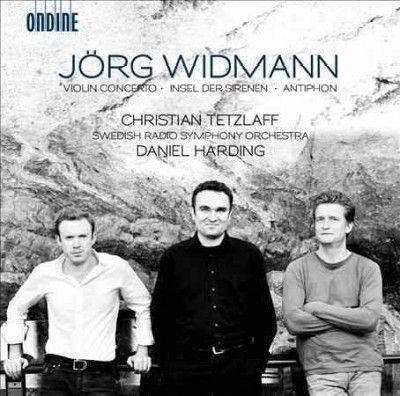 Swedish Royal Sympho - Widmann: Violin Cto/insel Der Sirenen (CD)
