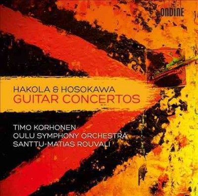Oulu Symphony Orches - Hakola/hosokawa: Guitar Concertos (CD)