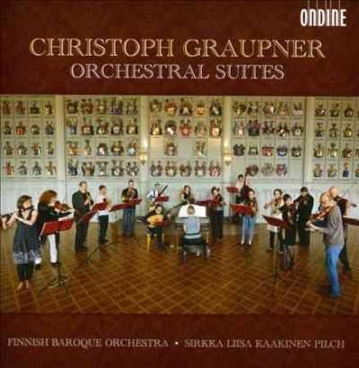 Finnish Baroque Orch - Graupner: Orchestral Suites (CD)