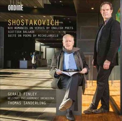 Gerald Finley - Shostakovich: Six Romances On Verses (CD)