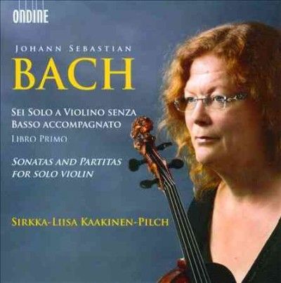 Sirk Kaakinen - Pilch - Bach: Sons And Partitas For Solo Violi (CD)