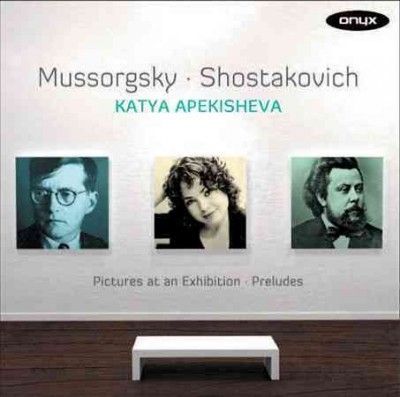 Katya Apekisheva - Mussorgsky: Pictures At An Exhibition (CD)