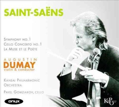 Pavel Gomziakov - Saint Saens: Sym No 1 La Muse Et Le Po (CD)