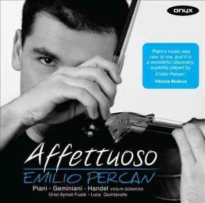 Emilio Percan - Affetuoso (CD)