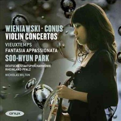 Soo - Hyun Park - Wieniawski: Violin Concerto No 1 (CD)