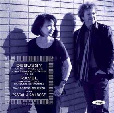Ami Roge - Debussy: La Mer Fetes Prelude L'apres (CD)