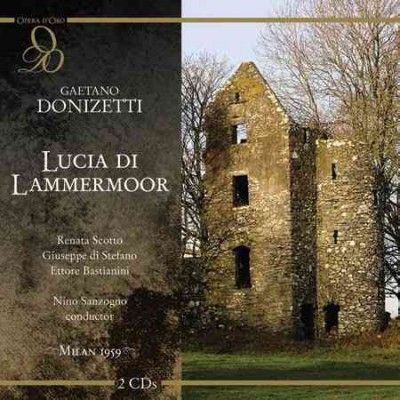 Donizetti:Lucia Di Lammermoor - (Import CD)