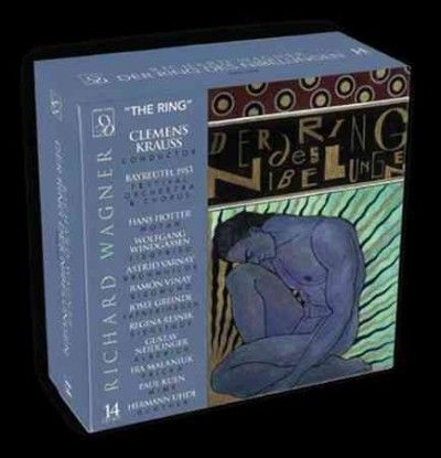 Wagner:Der Ring Des Nibelungen - (Import CD)