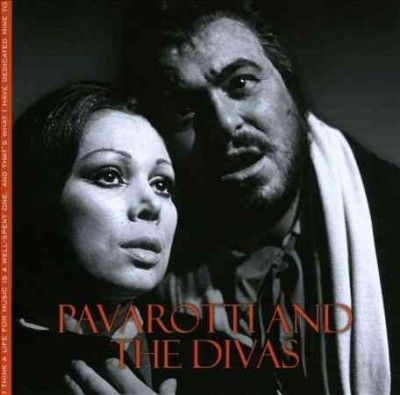Pavarotti and The Divas - (Import CD)