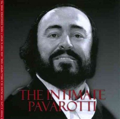 Intimate Pavarotti - (Import CD)