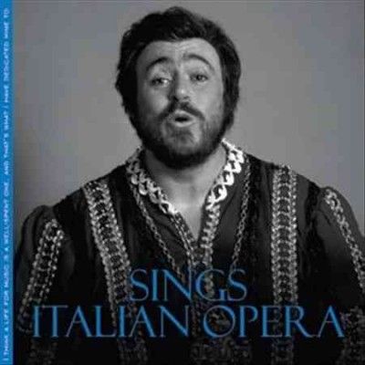 Luciano Pavarotti Sings Italian Opera - (Import CD)