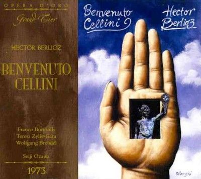Berlioz:Benvenuto Cellini - (Import CD)