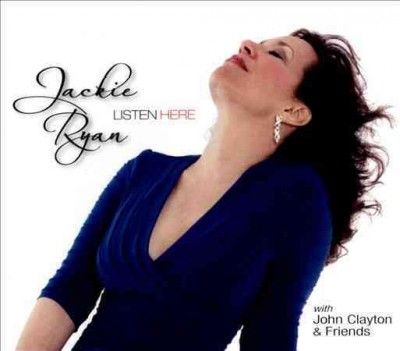 Jackie Ryan - Listen Here (CD)