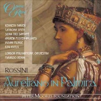 Kenneth Tarver - Rossini: Aureliano In Palmira (CD)