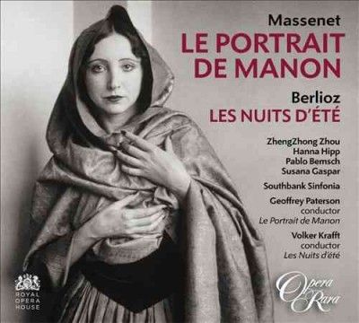 Susana Gaspar - Massenet: Le Portrait De Manon (CD)