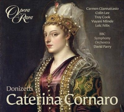 Sophie Bevan - Donizetti: Caterina Cornaro (CD)