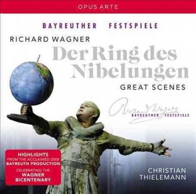 Bayreuth Festival Or - Wagner: Der Ring Des Nibelungen Great (CD)