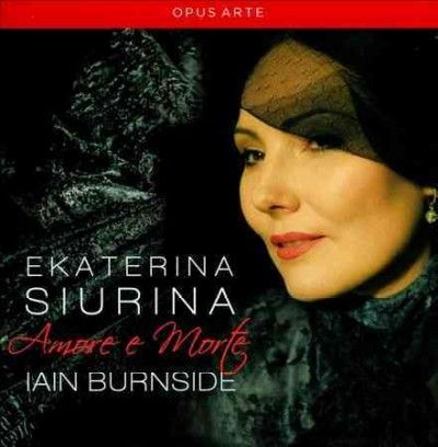 Ekaterina Siurina - Amore E Morte (CD)