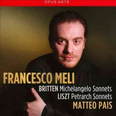 Francesco Meli - Michelangelo Sonnets/petrarch Sonnets (CD)