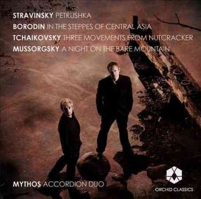 Stravinsky: Petrushka/Borodin: In the Steppes of Central Asia/... (CD / Album)