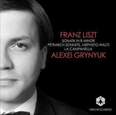 Franz Liszt: Sonata in B Minor/Petrarch Sonatas/Mephisto-waltz/.. (CD / Album)