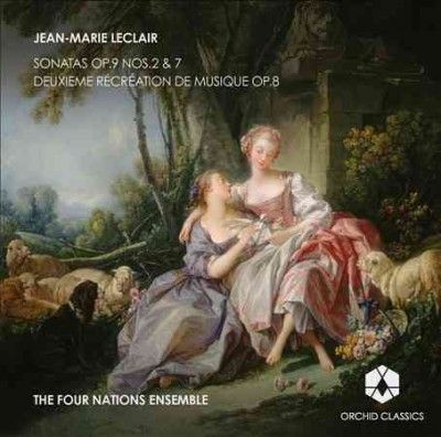 Jean-Marie Leclair: Sonatas, Op. 9, Nos. 2 &amp; 7/... (CD / Album)