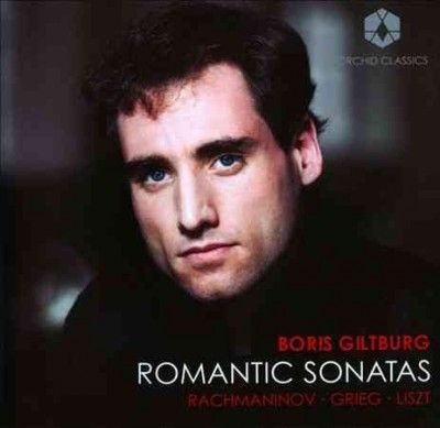 Boris Giltburg: Romantic Sonatas (CD / Album)