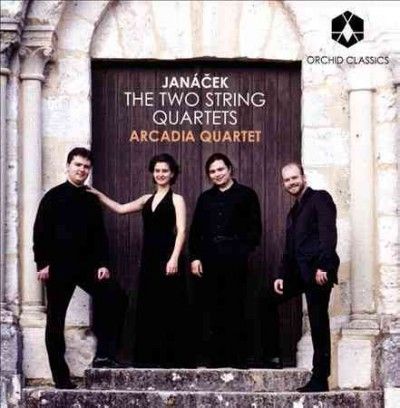 Janacek: The Two String Quartets (CD / Album)