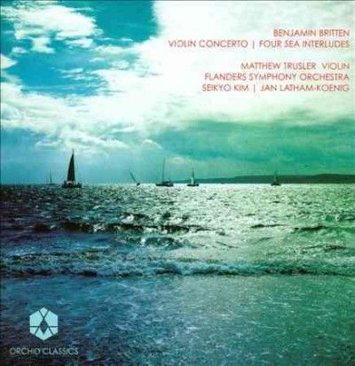 Benjamin Britten: Violin Concerto/Four Sea Interludes (CD / Album)