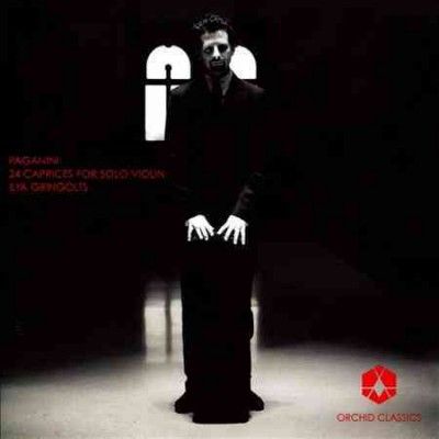 Paganini: 24 Caprices for Solo Violin (CD / Album)