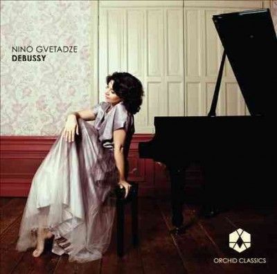 Nino Gvetadze: Debussy (CD / Album)