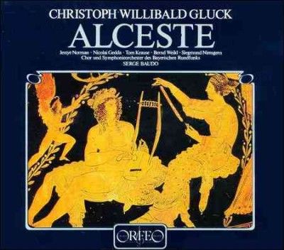 Alceste (Baudo, Bavarian Radio Chorus and Orchestra) (CD / Album)