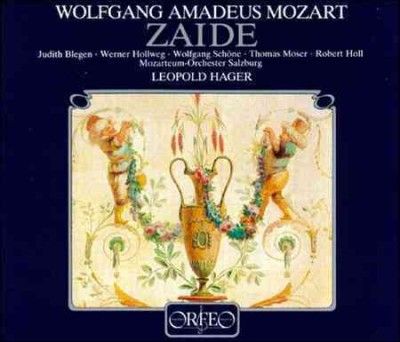 Zaide (Hager, Mozarteum Samzburg, Moser, Schone) (CD / Album)