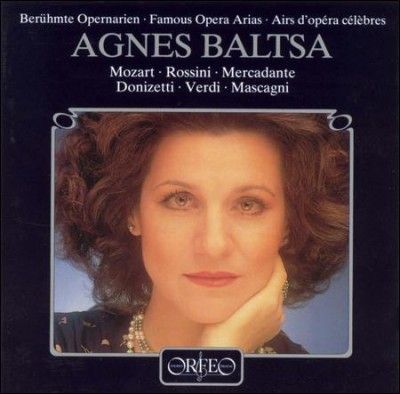 Famous Opera Arias (Wallberg, Munich Radio, Baltsa) (CD / Album)