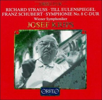 Till Eulenspiegel/symphony No. 8 (Krips, Vso) (CD / Album)