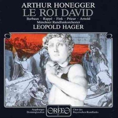 Le Roi David (Barbaux, Rappe, Fink, Prieur, Arnold) (CD / Album)