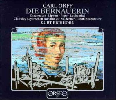 Die Bernauerin (Lippert, Ostermayer, Popp, Laubenthal) (CD / Album)
