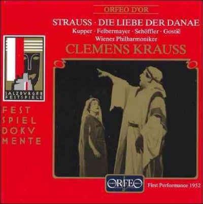 Die Liebe Der Danae (Krauss, Vpo) (CD / Album)