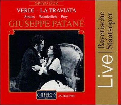 La Traviata (Fassbaender) (CD / Album)