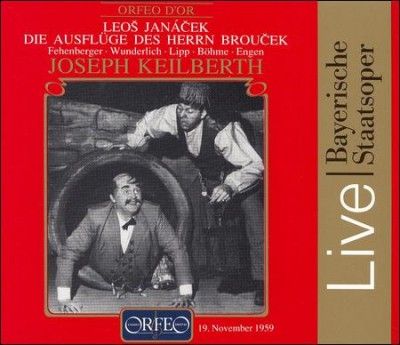 Adventures of Mr Broucek (Fehenberger, Wunderlich, Bohme) (CD / Album)