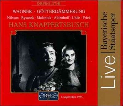 Gotterdammerung (Aldenhoff, Uhde, Frick, Kraus) (CD / Album)