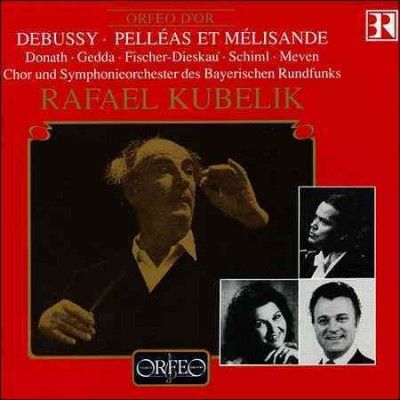 Pelleas Et Melisande (Gedda, Fischer-dieskau) (CD / Album)